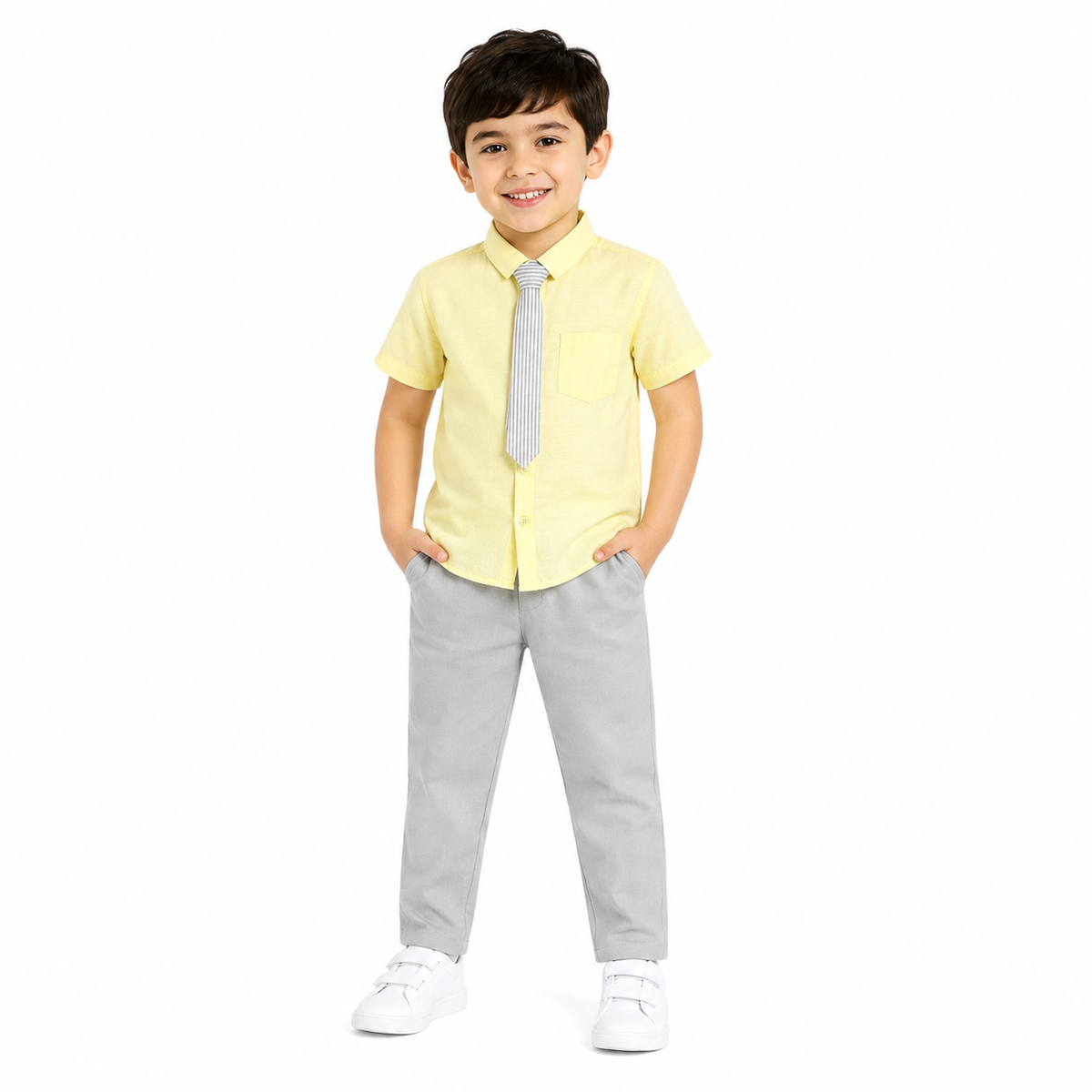 Boys Multi Coordinate Set