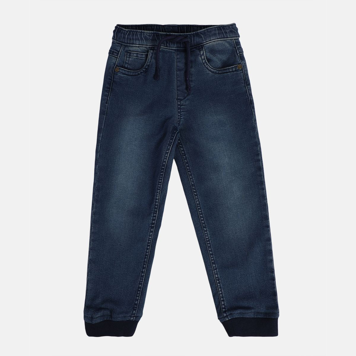 Boys Blue Pack Of 1 Denim Pant