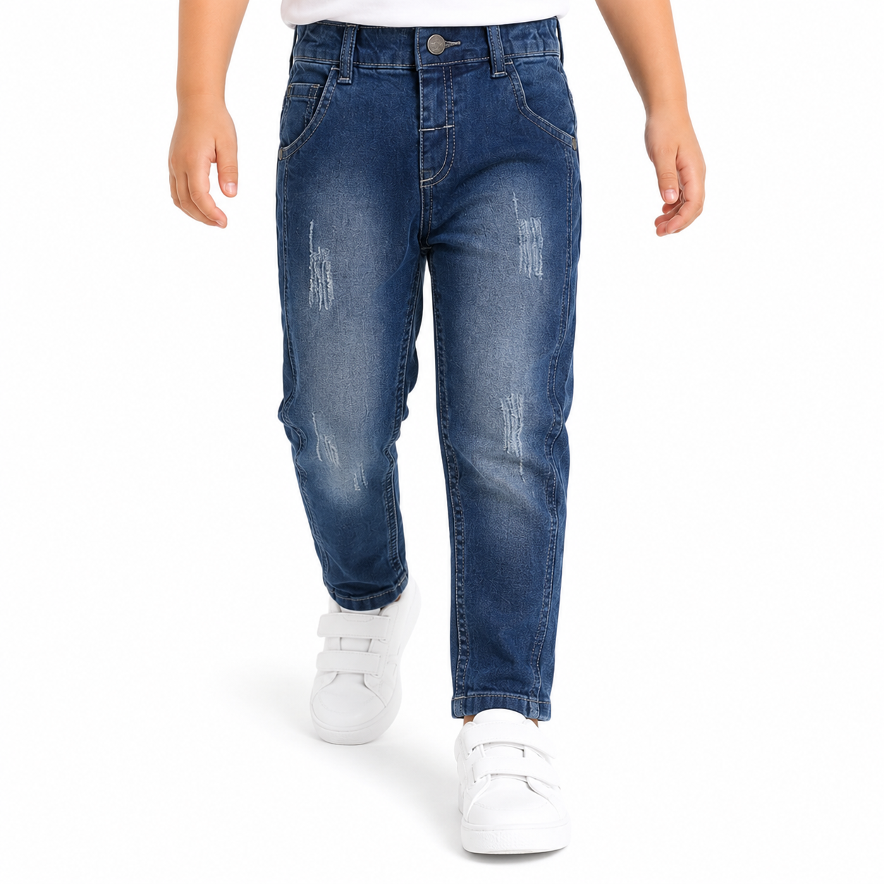 Boys Blue Pack Of 1 Denim Pant