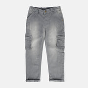 Boys Black Pack Of 1 Denim Pant
