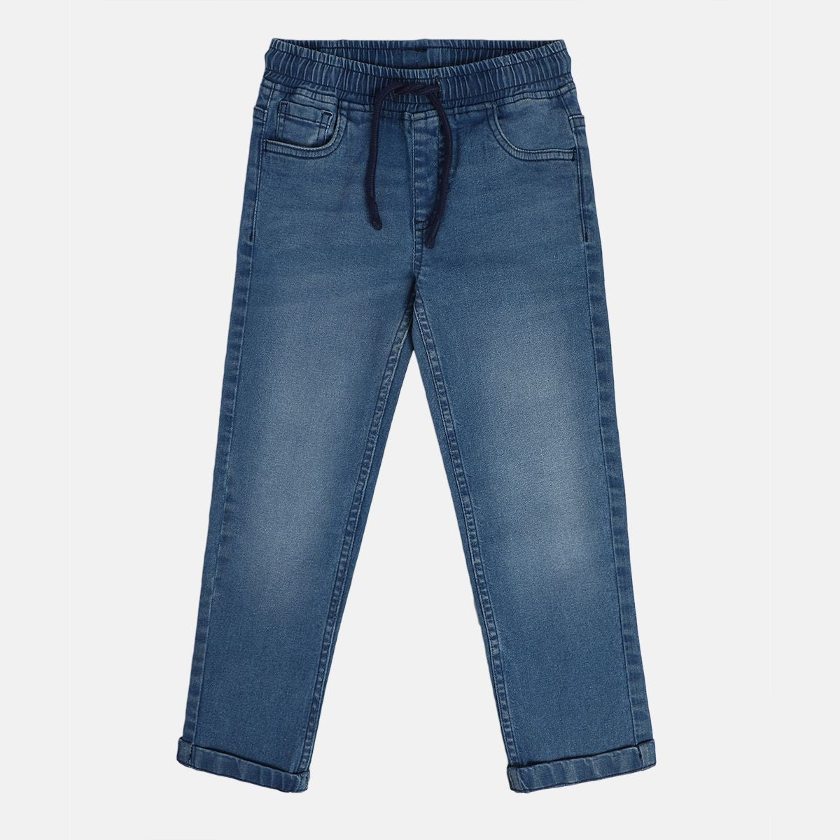 Boys Blue Pack Of 1 Denim Pant