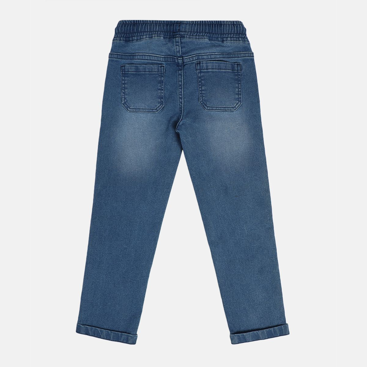 Boys Blue Pack Of 1 Denim Pant