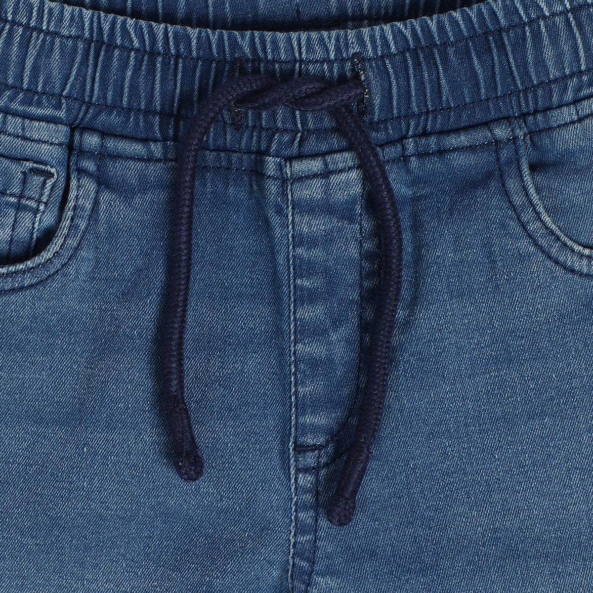 Boys Blue Pack Of 1 Denim Pant