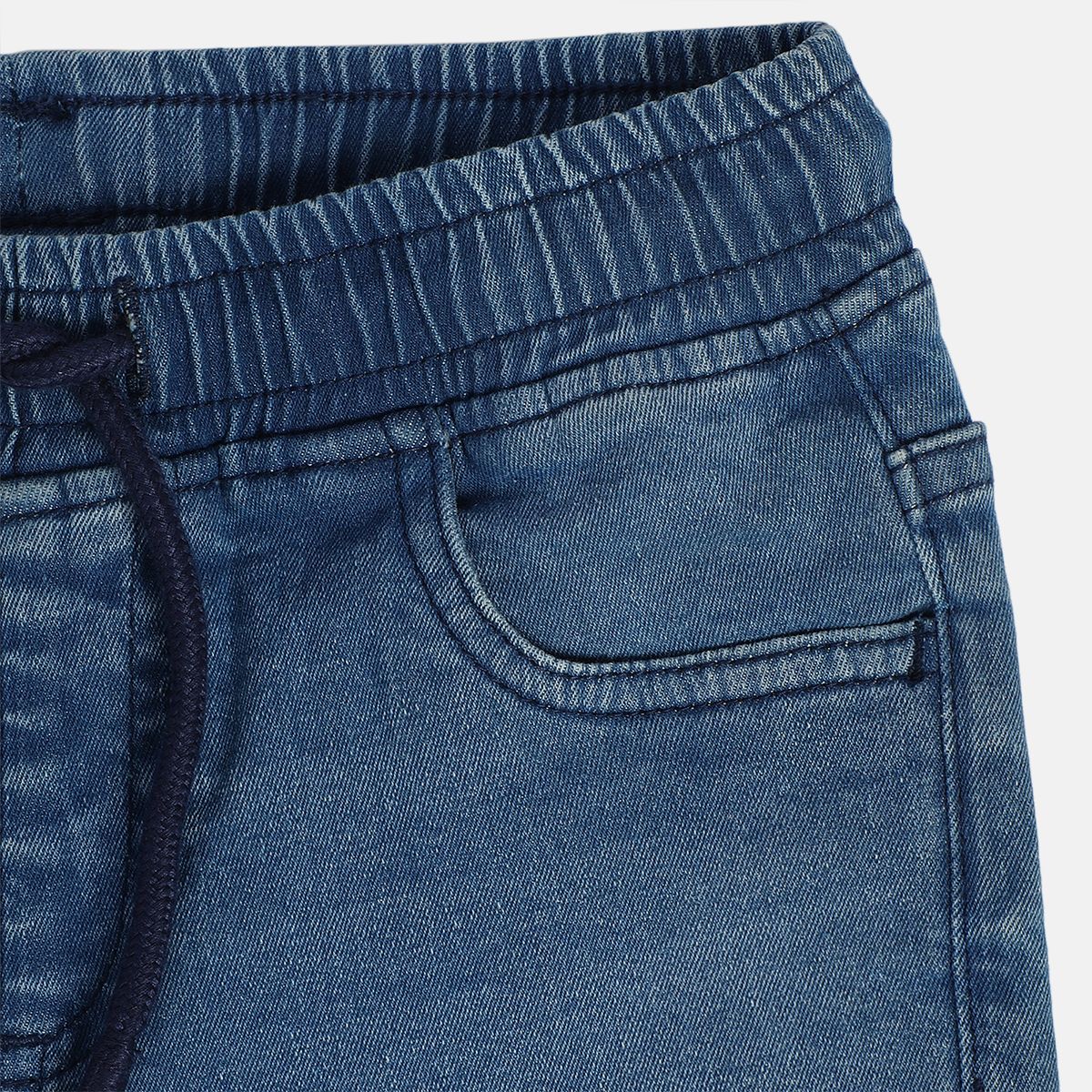 Boys Blue Pack Of 1 Denim Pant