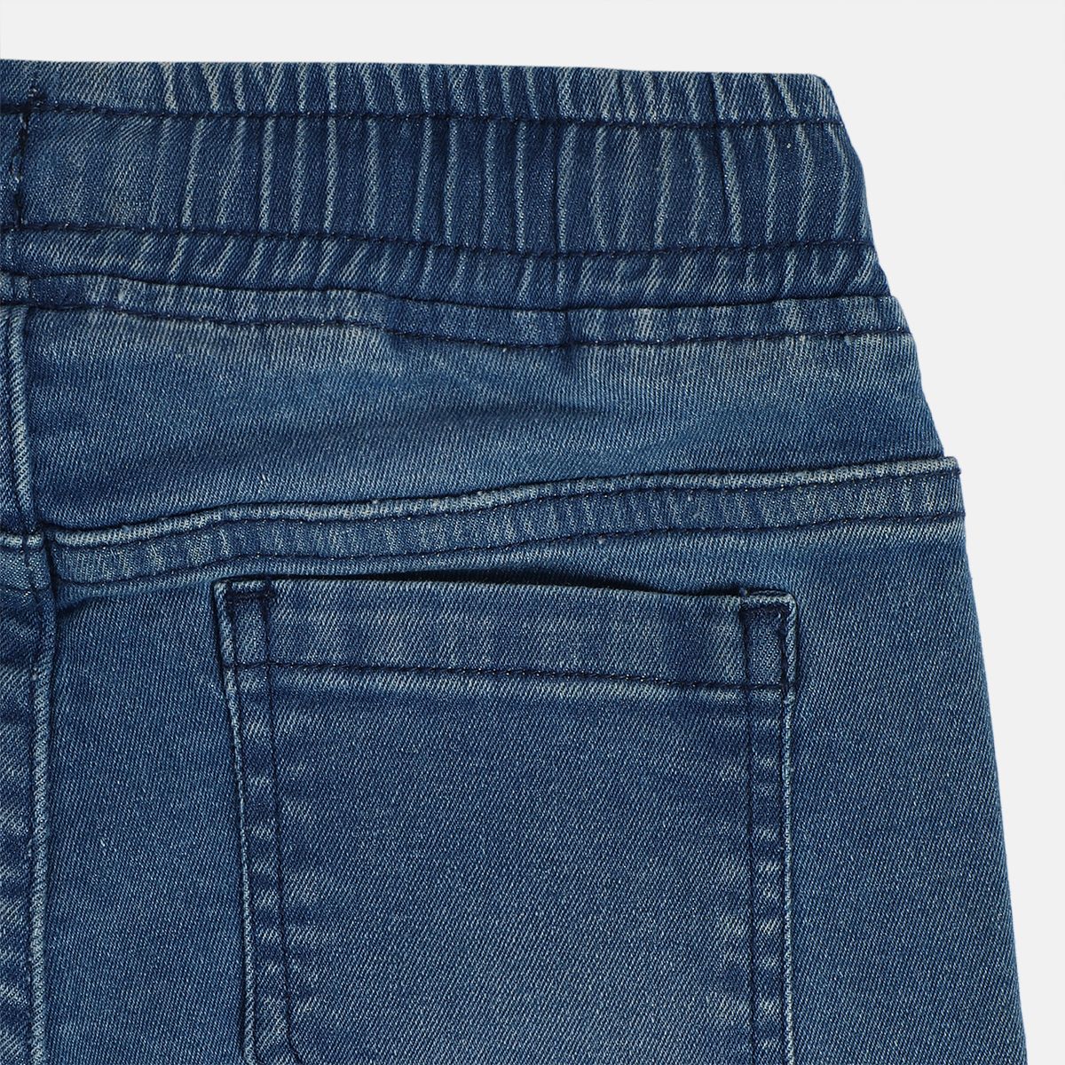 Boys Blue Pack Of 1 Denim Pant