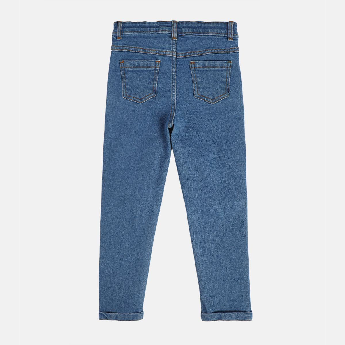 Boys Blue Pack Of 1 Denim Pant