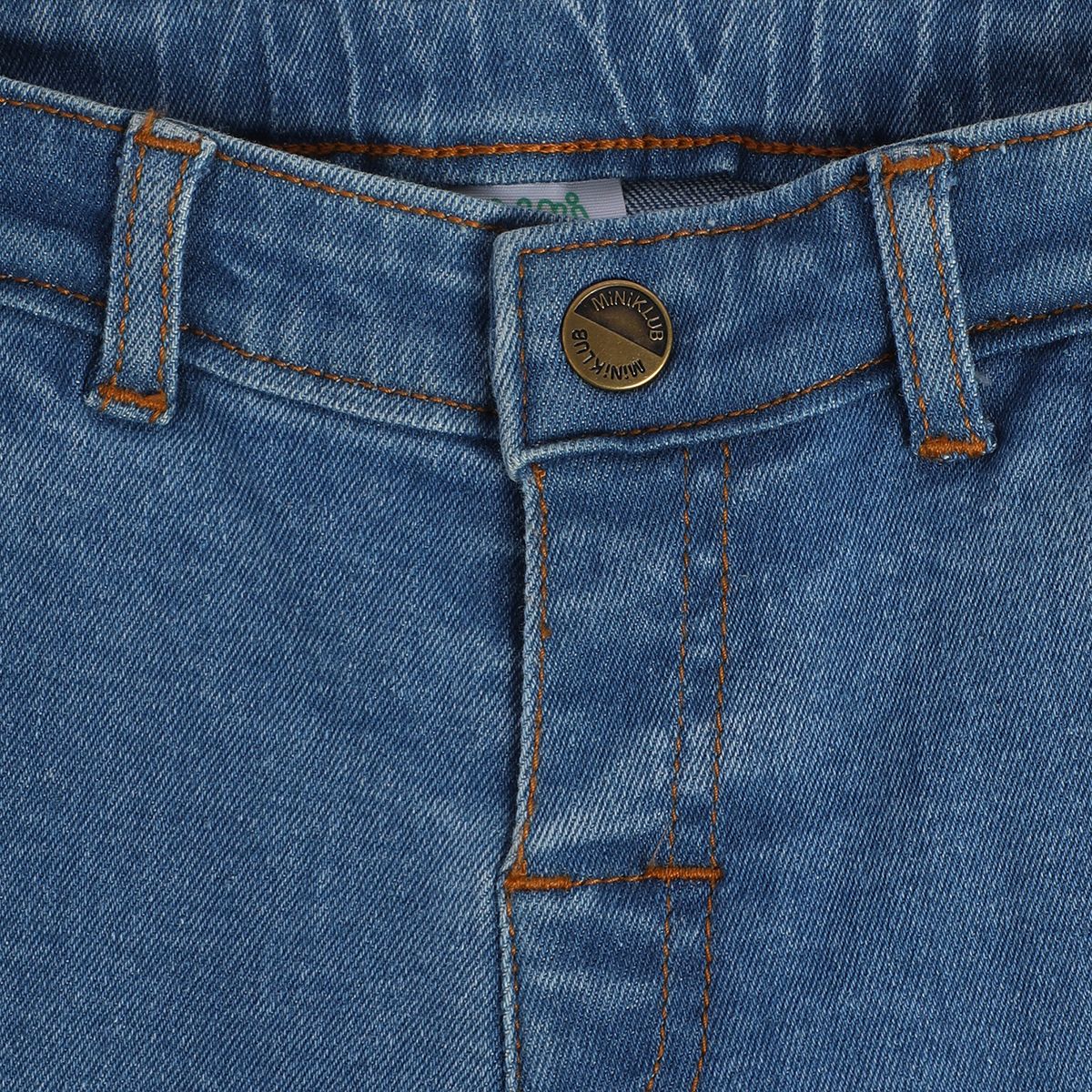 Boys Blue Pack Of 1 Denim Pant