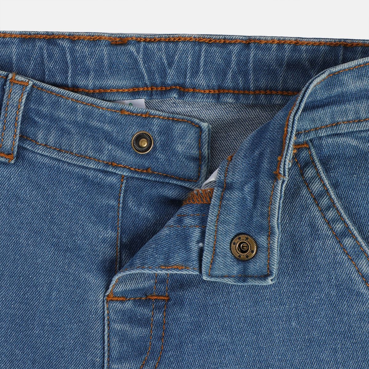 Boys Blue Pack Of 1 Denim Pant
