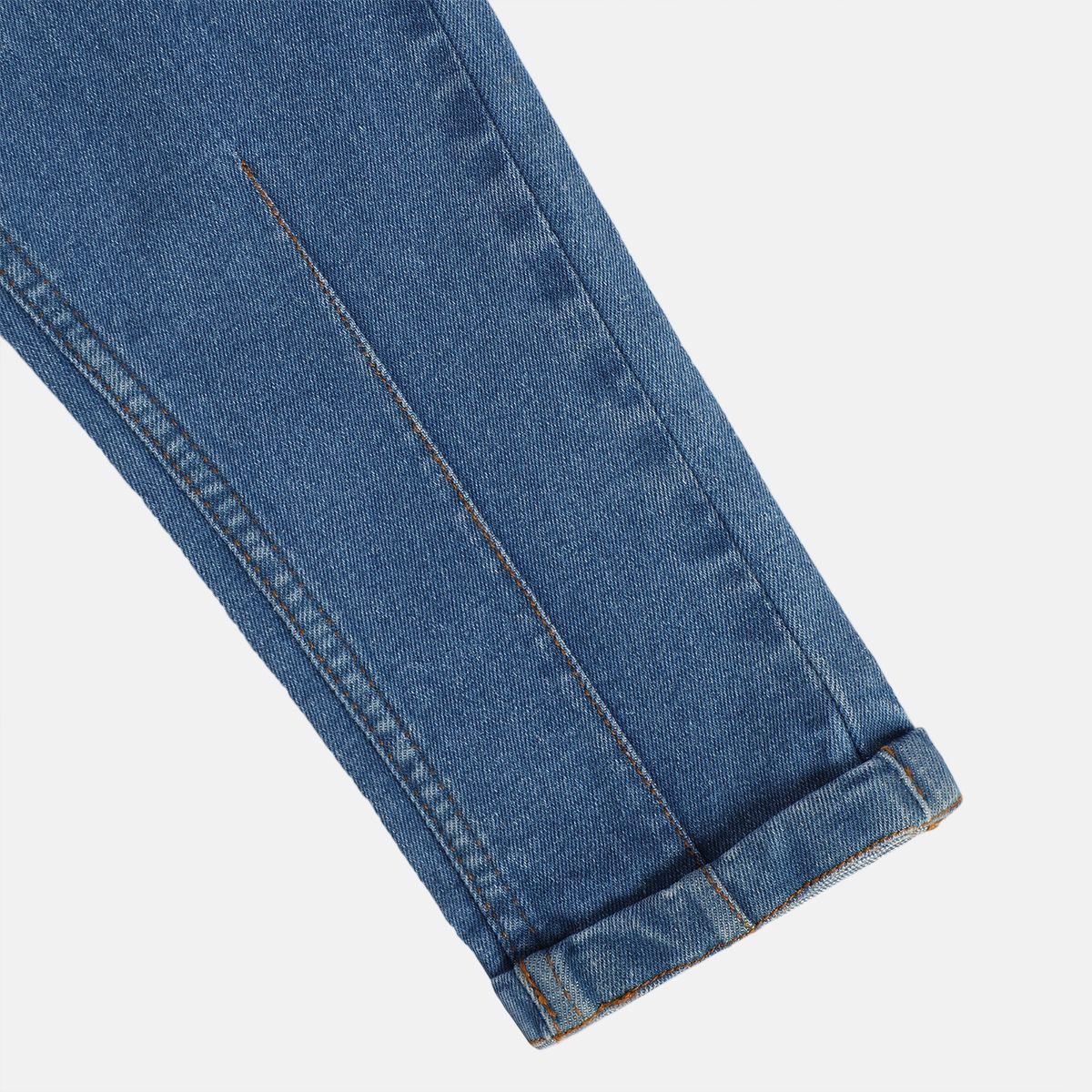 Boys Blue Pack Of 1 Denim Pant