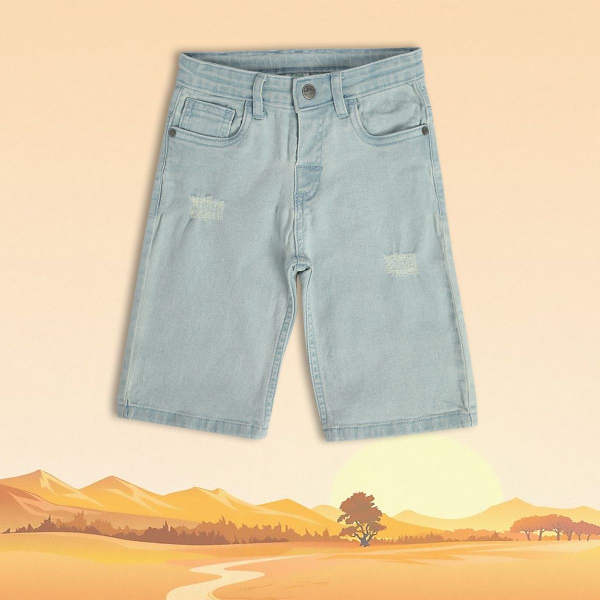Boys Blue Pack Of 1 Shorts