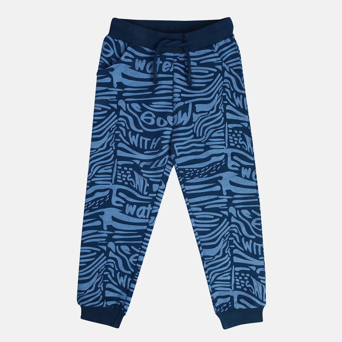 Boys Blue Pack Of 1 Jogger
