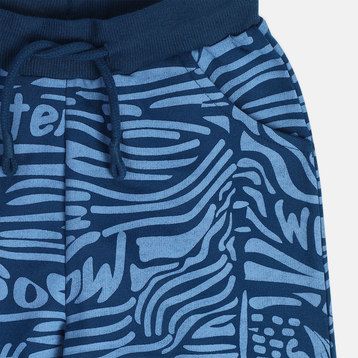 Boys Blue Pack Of 1 Jogger