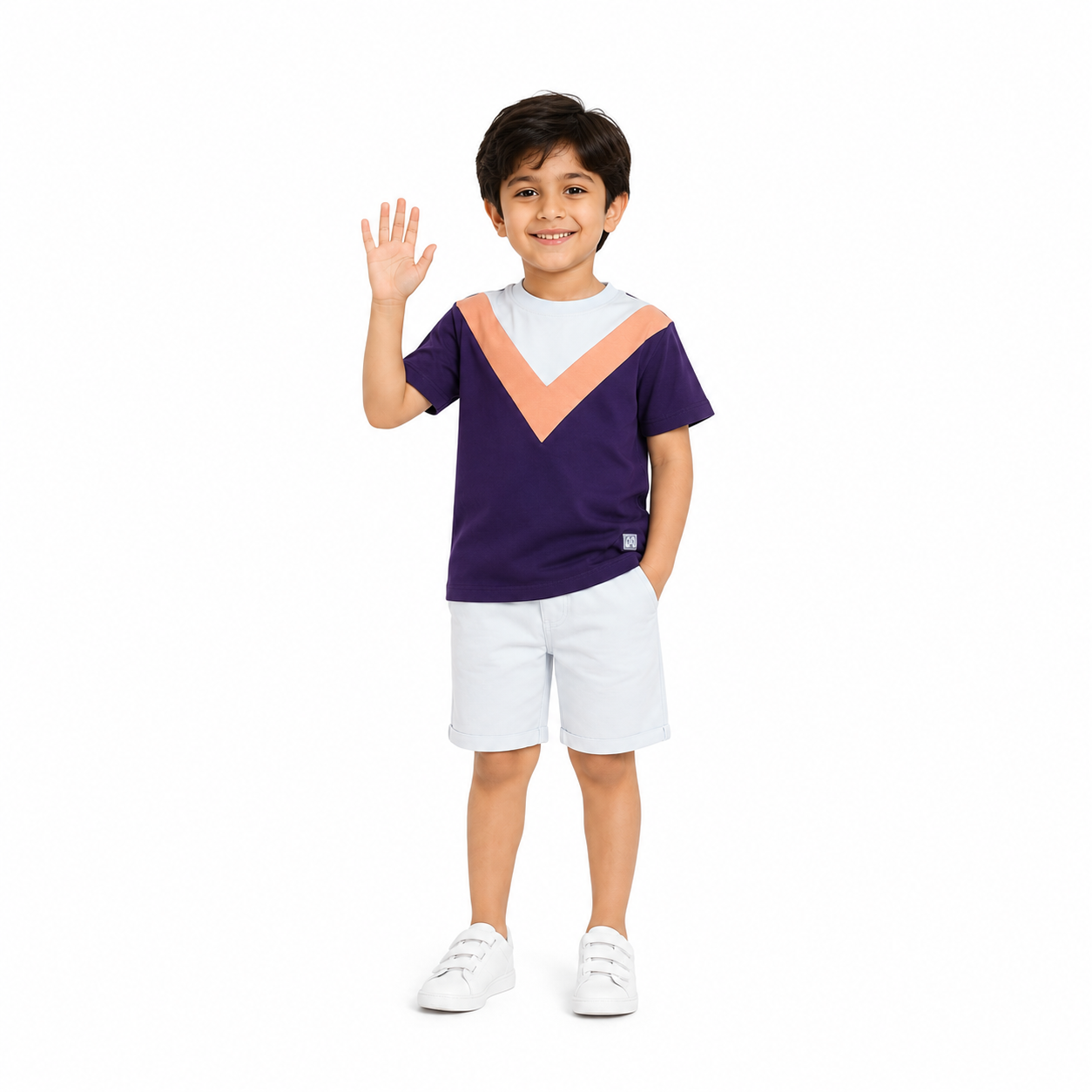 Boys Purple/Blue Purple/Blue Lounge Wear