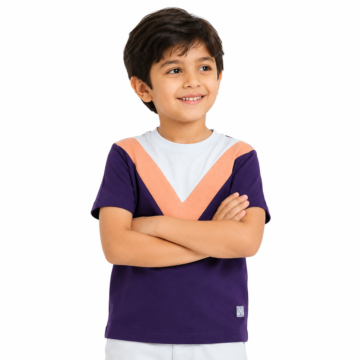 Boys Purple/Blue Purple/Blue Lounge Wear