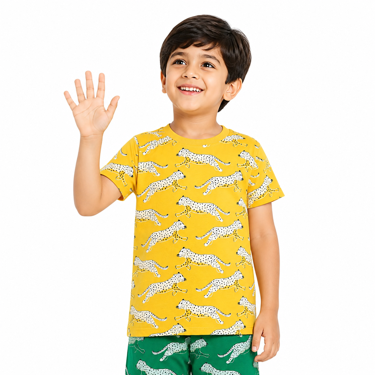 Boys Multicolor Pack Of 2 Lounge Wear