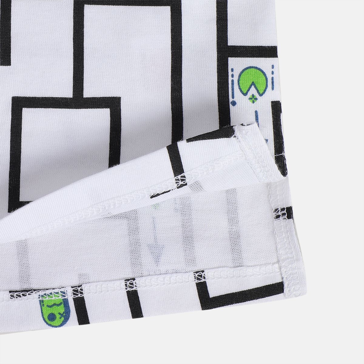 Boys White Polo Tee