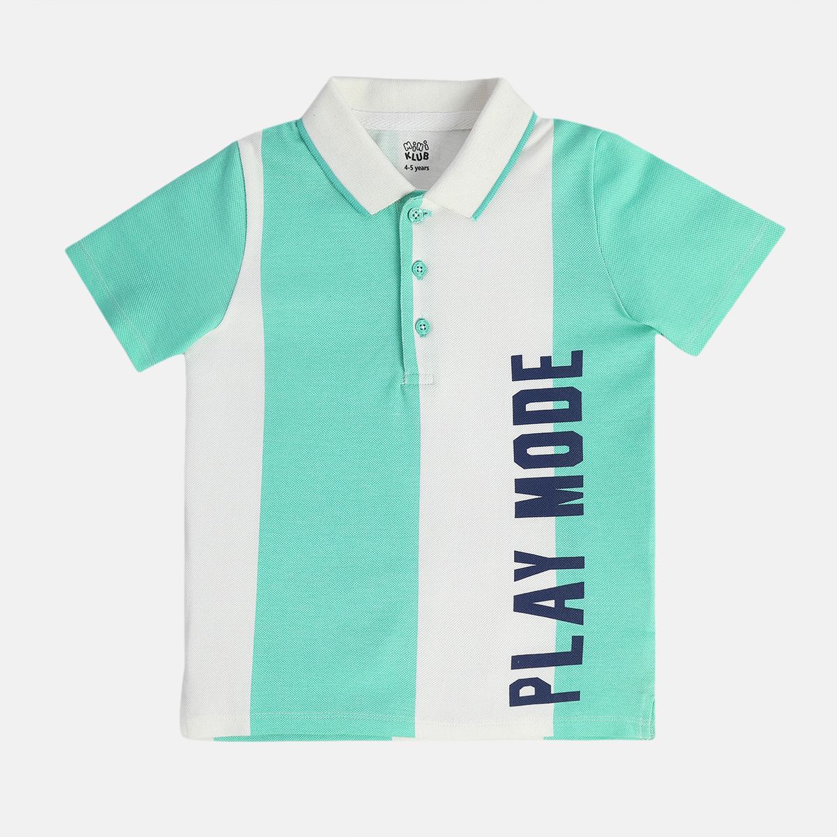 Boys White Polo Tee