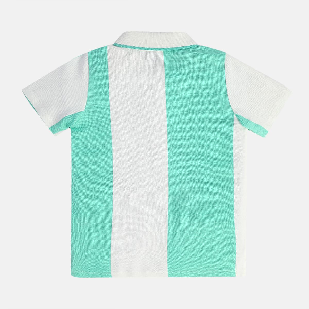 Boys White Polo Tee