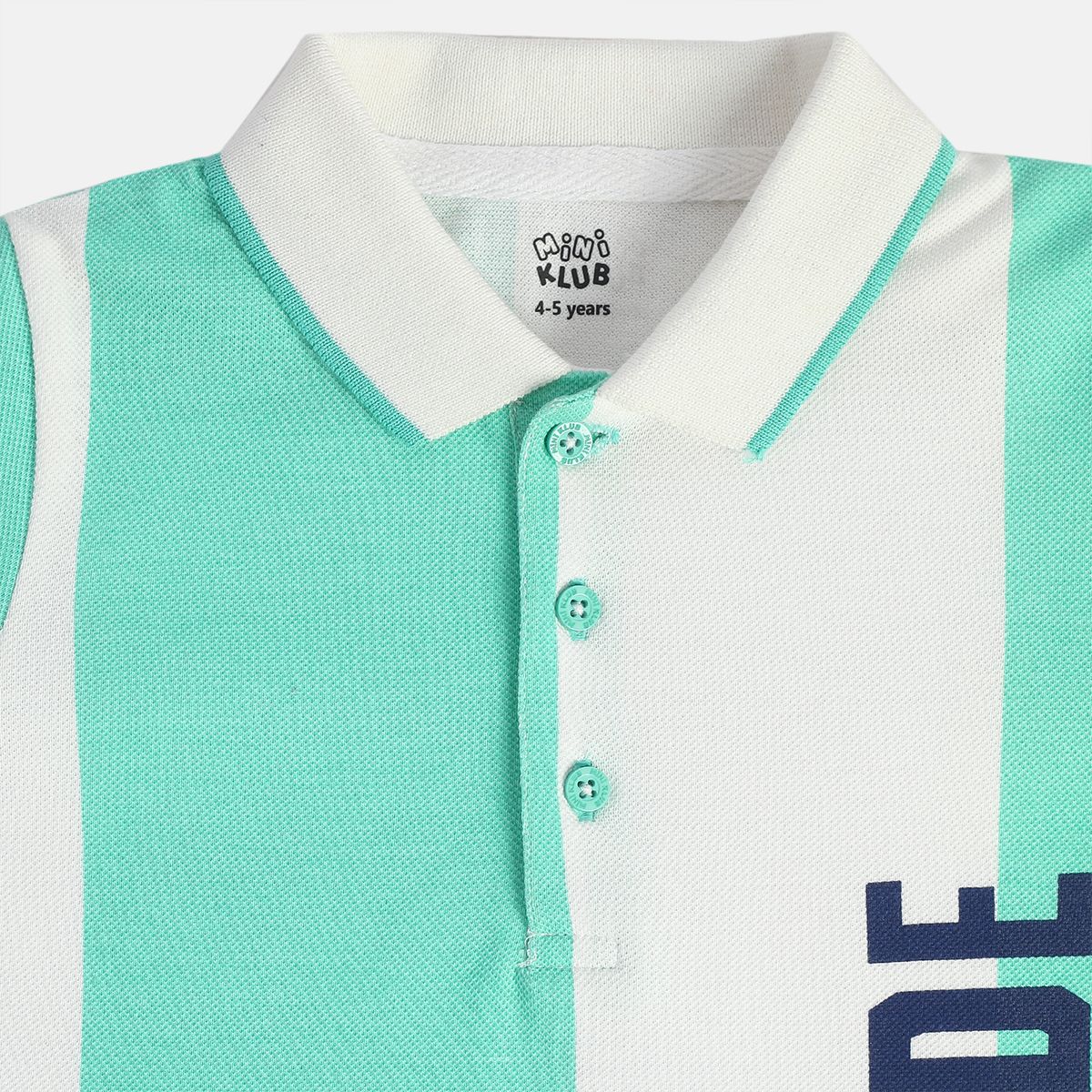 Boys White Polo Tee