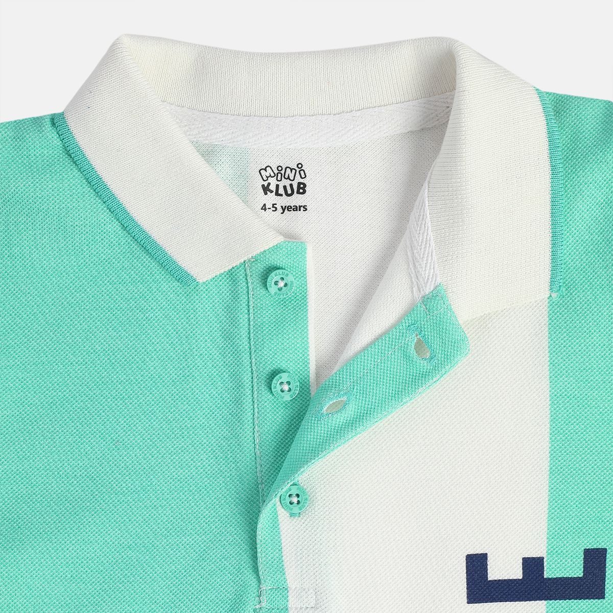 Boys White Polo Tee