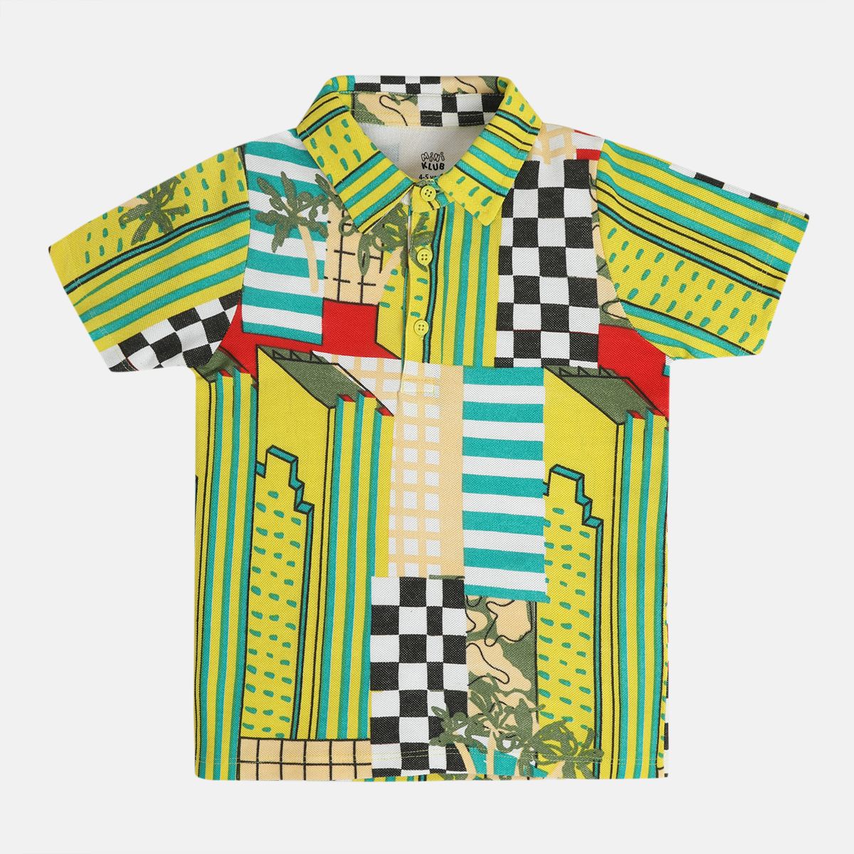 Boys Green Polo