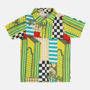 Boys Green Polo
