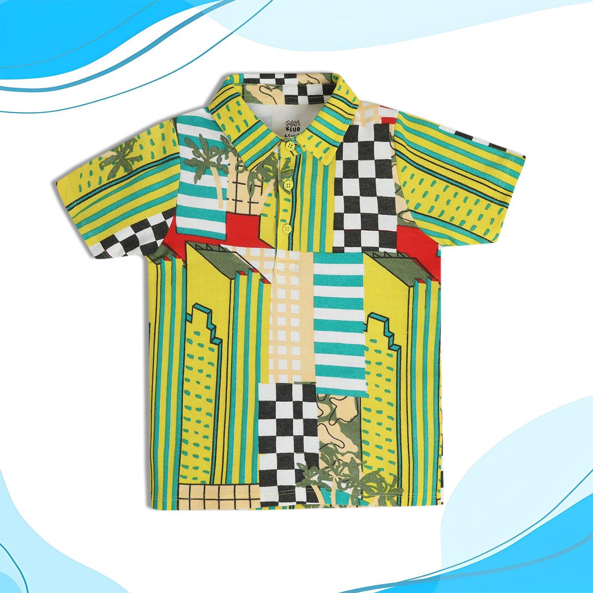 Boys Green Polo