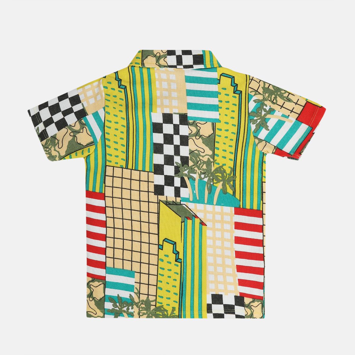 Boys Green Polo