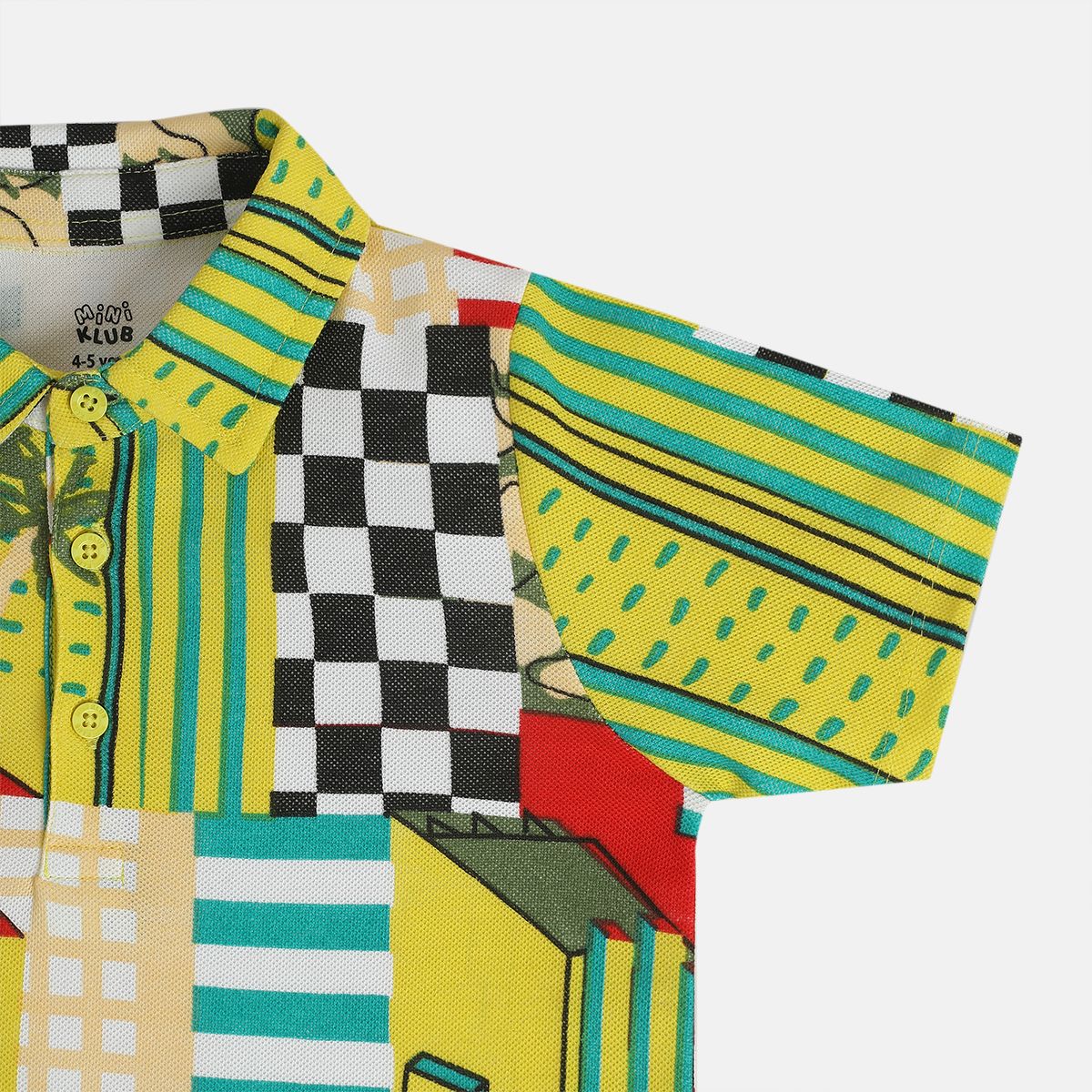 Boys Green Polo