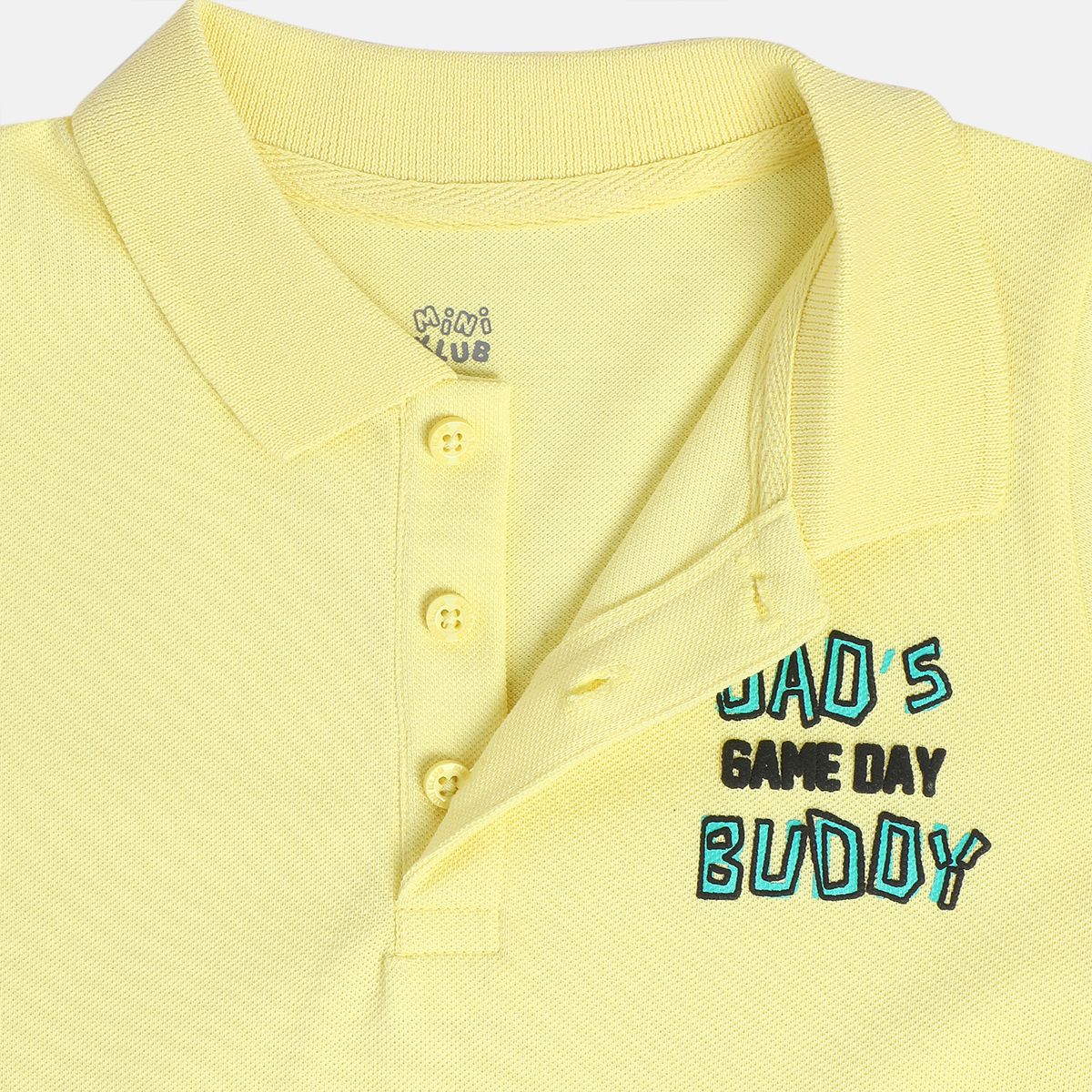 Boys Yellow Polo Tee