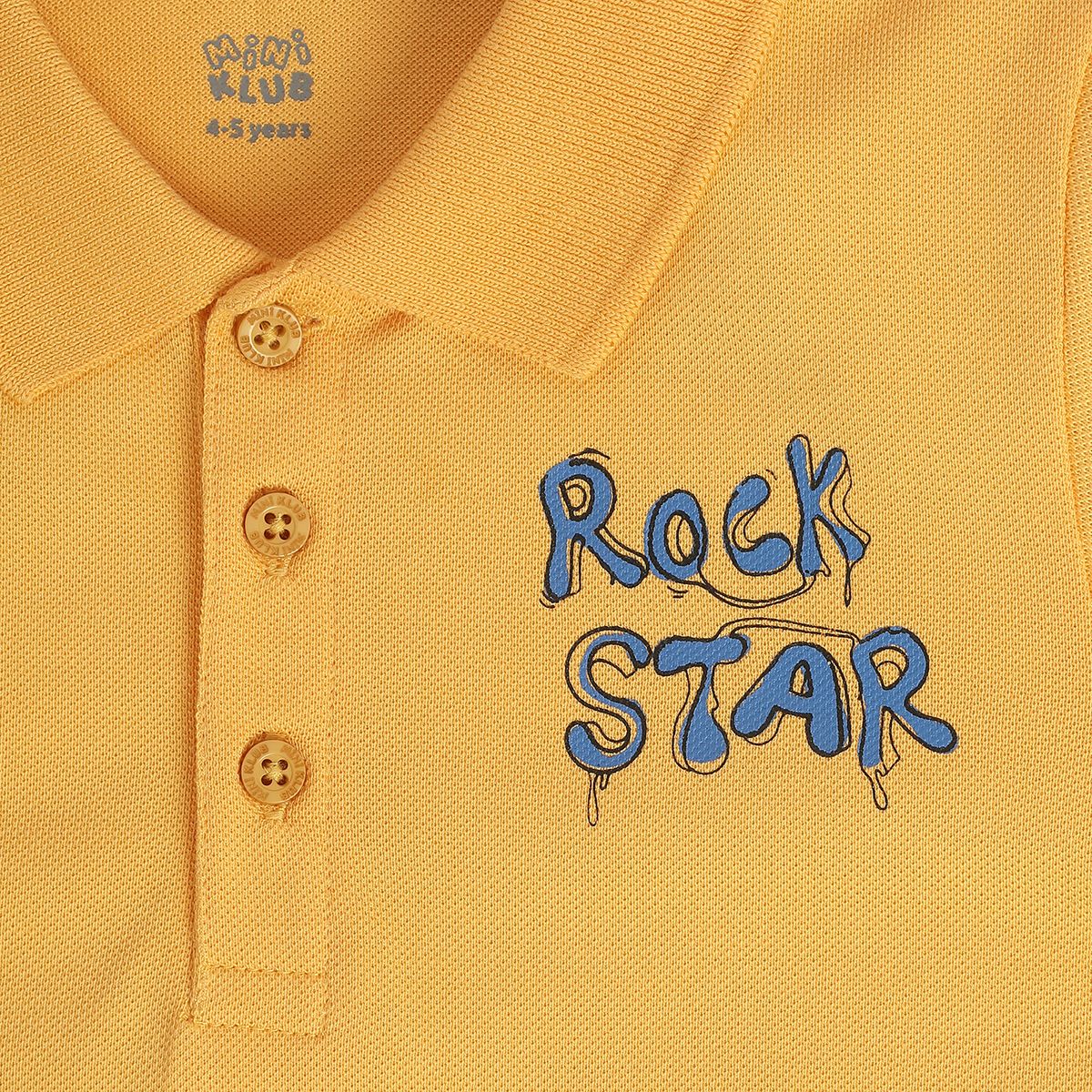 Boys Orange Pack Of 1 Polo