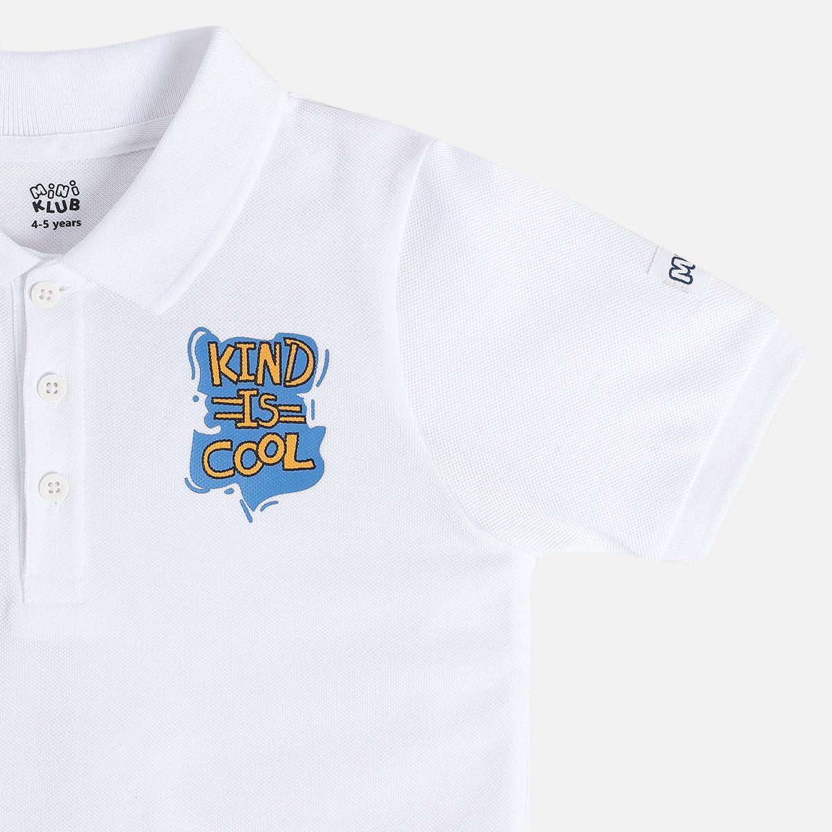 Boys White Pack Of 1 Polo