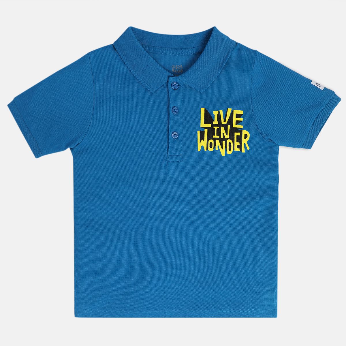 Boys Blue Pack Of 1 Polo