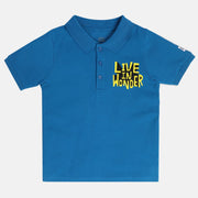 Boys Blue Pack Of 1 Polo
