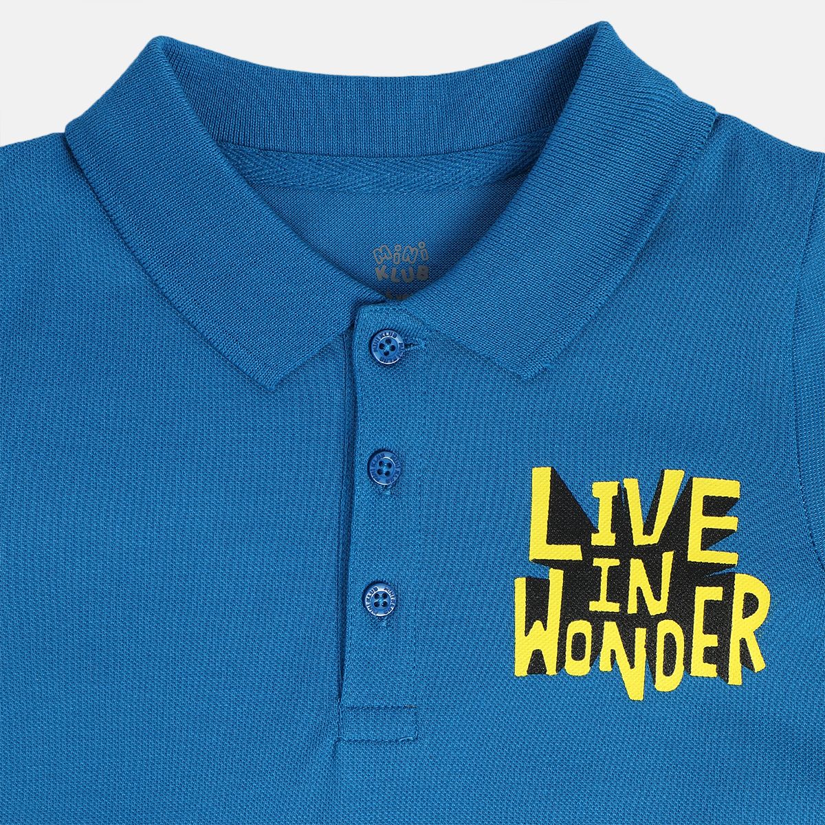 Boys Blue Pack Of 1 Polo