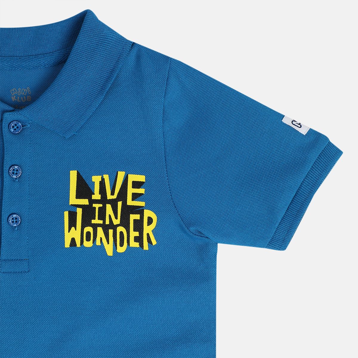 Boys Blue Pack Of 1 Polo