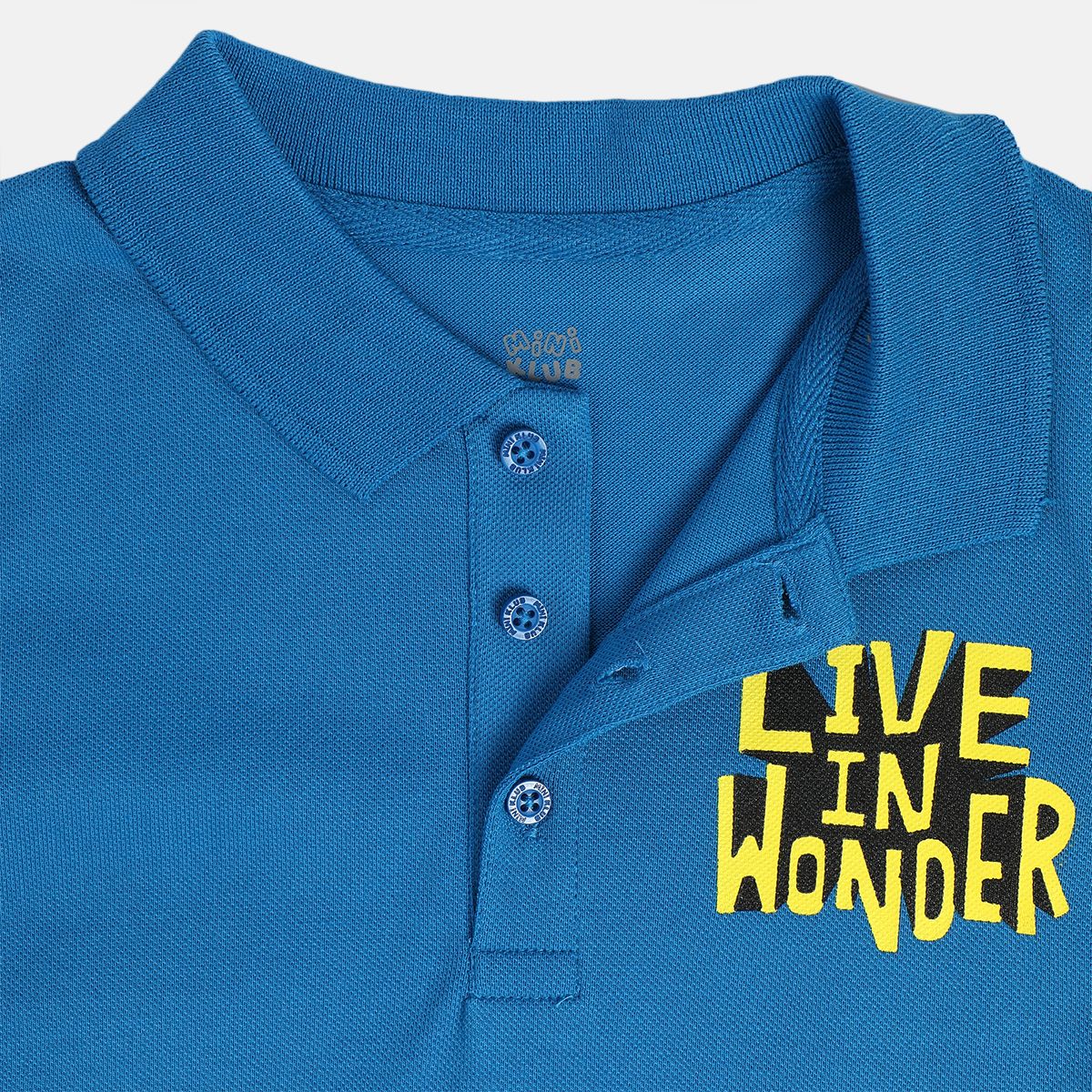 Boys Blue Pack Of 1 Polo