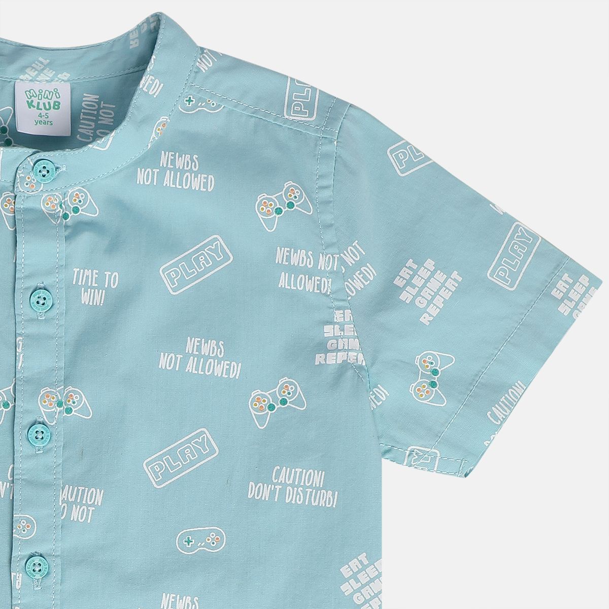 Boys Blue Pack Of 1 Shirt