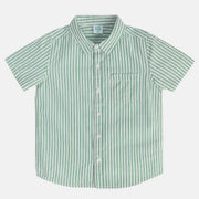 Boys Green Shirt