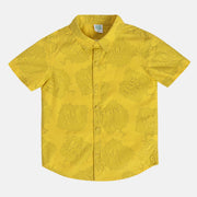 Boys Yellow Pack Of 1 Shirt