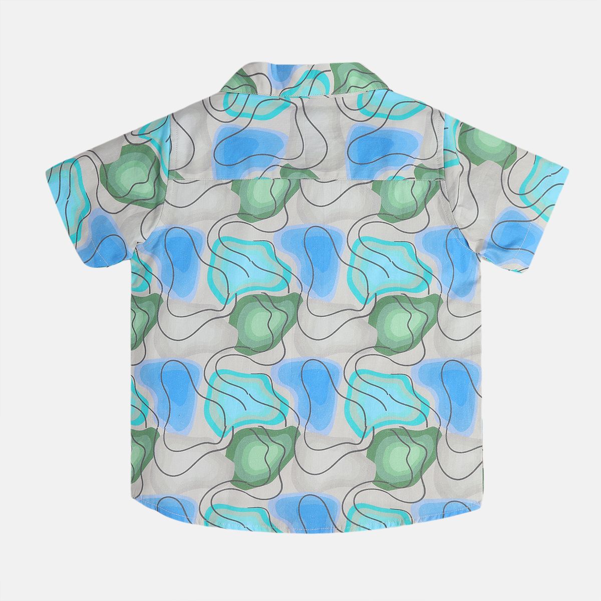 Boys Green Shirt