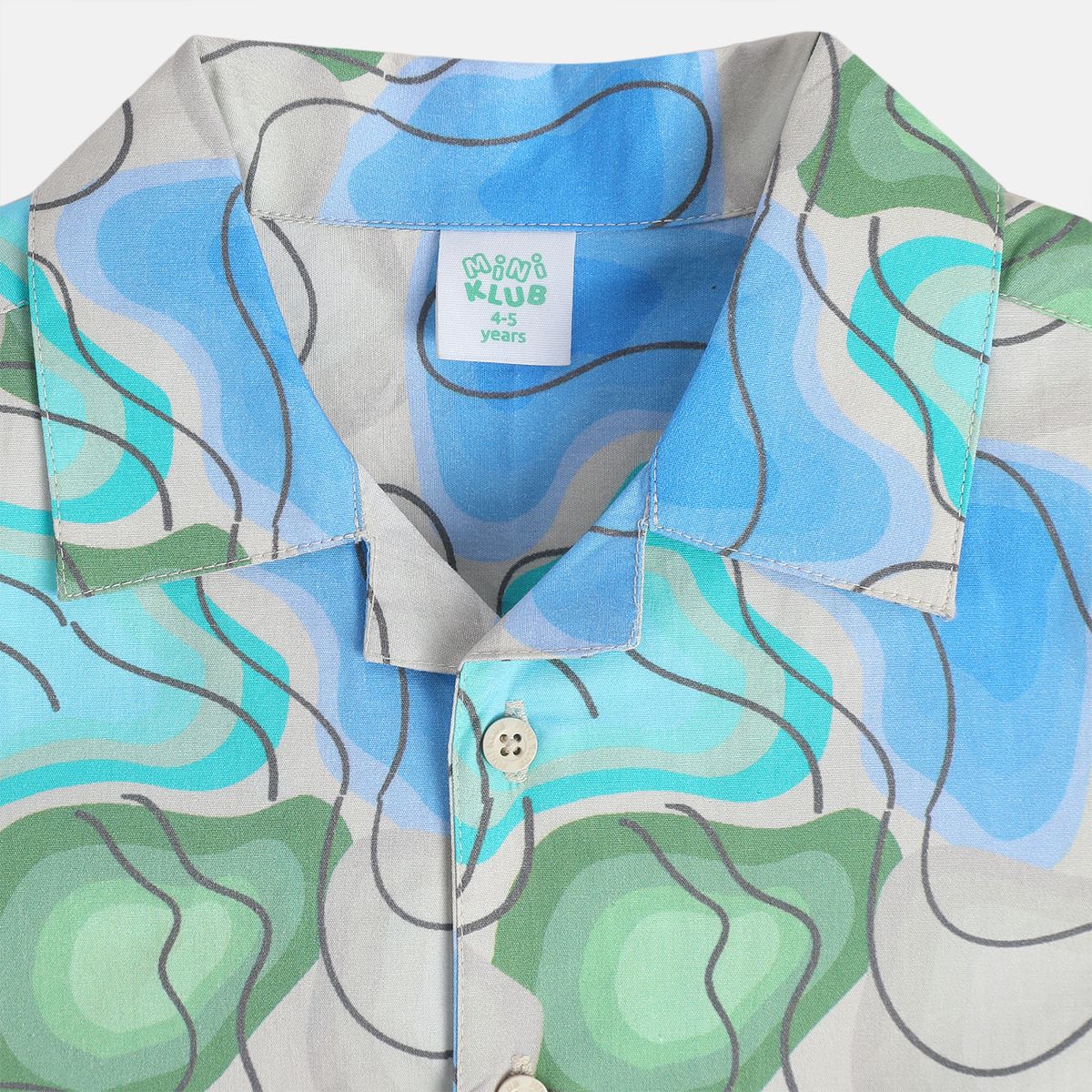 Boys Green Shirt