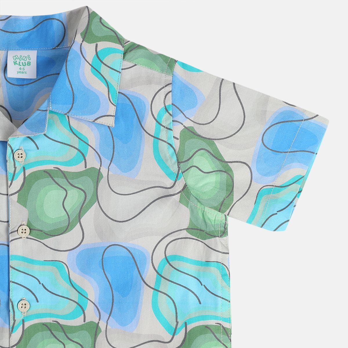 Boys Green Shirt