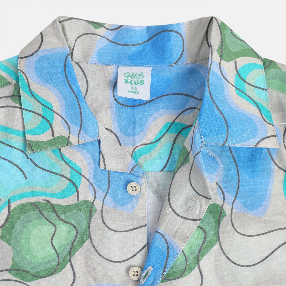 Boys Green Shirt