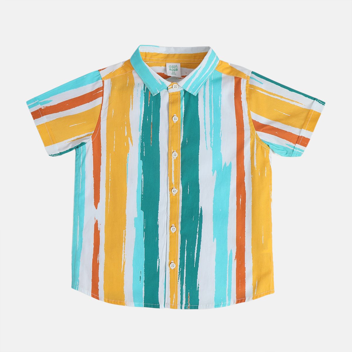 Boys Orange Shirt