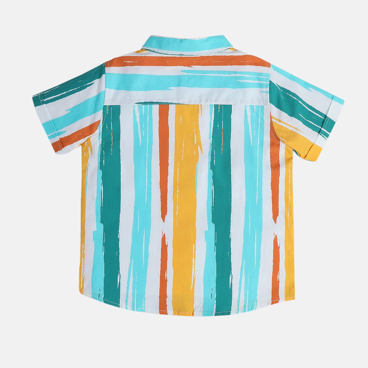 Boys Orange Shirt