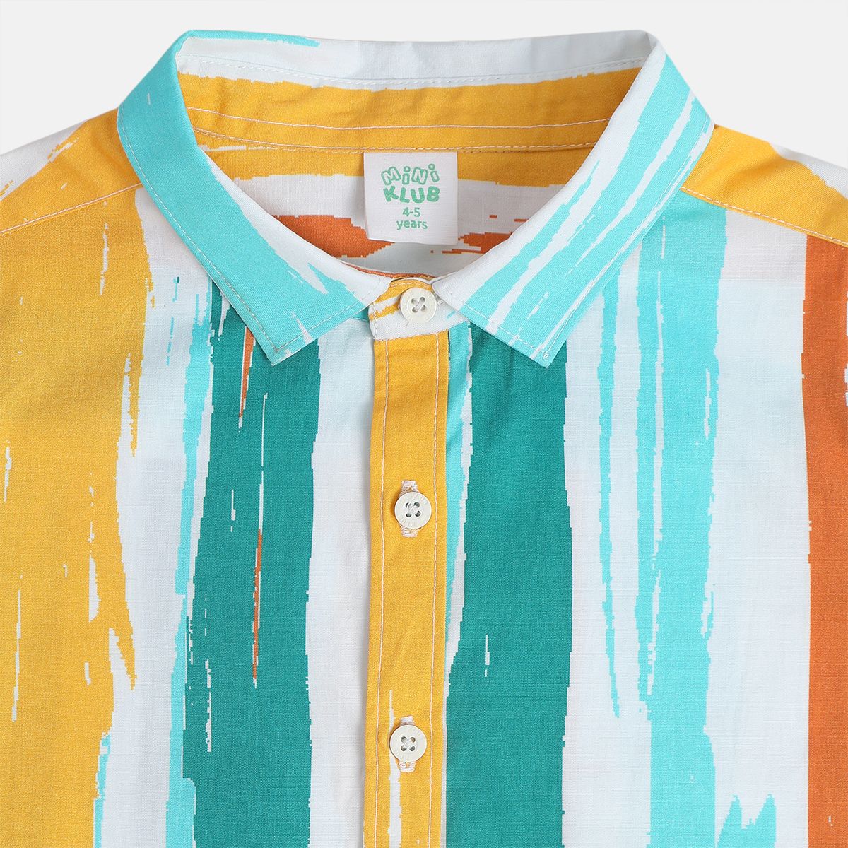 Boys Orange Shirt