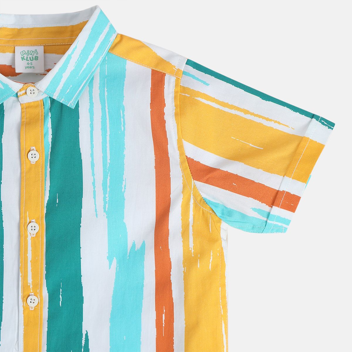 Boys Orange Shirt