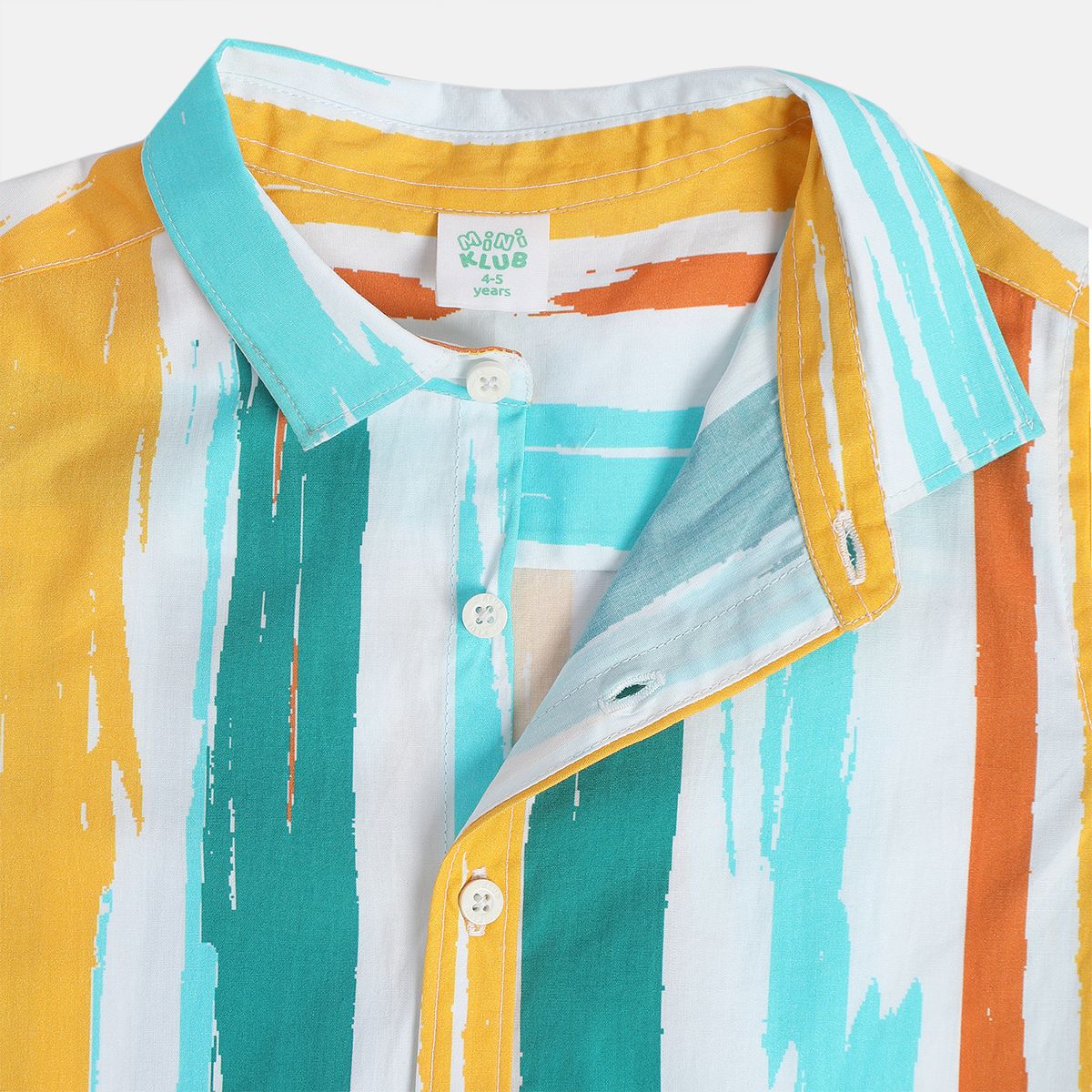 Boys Orange Shirt