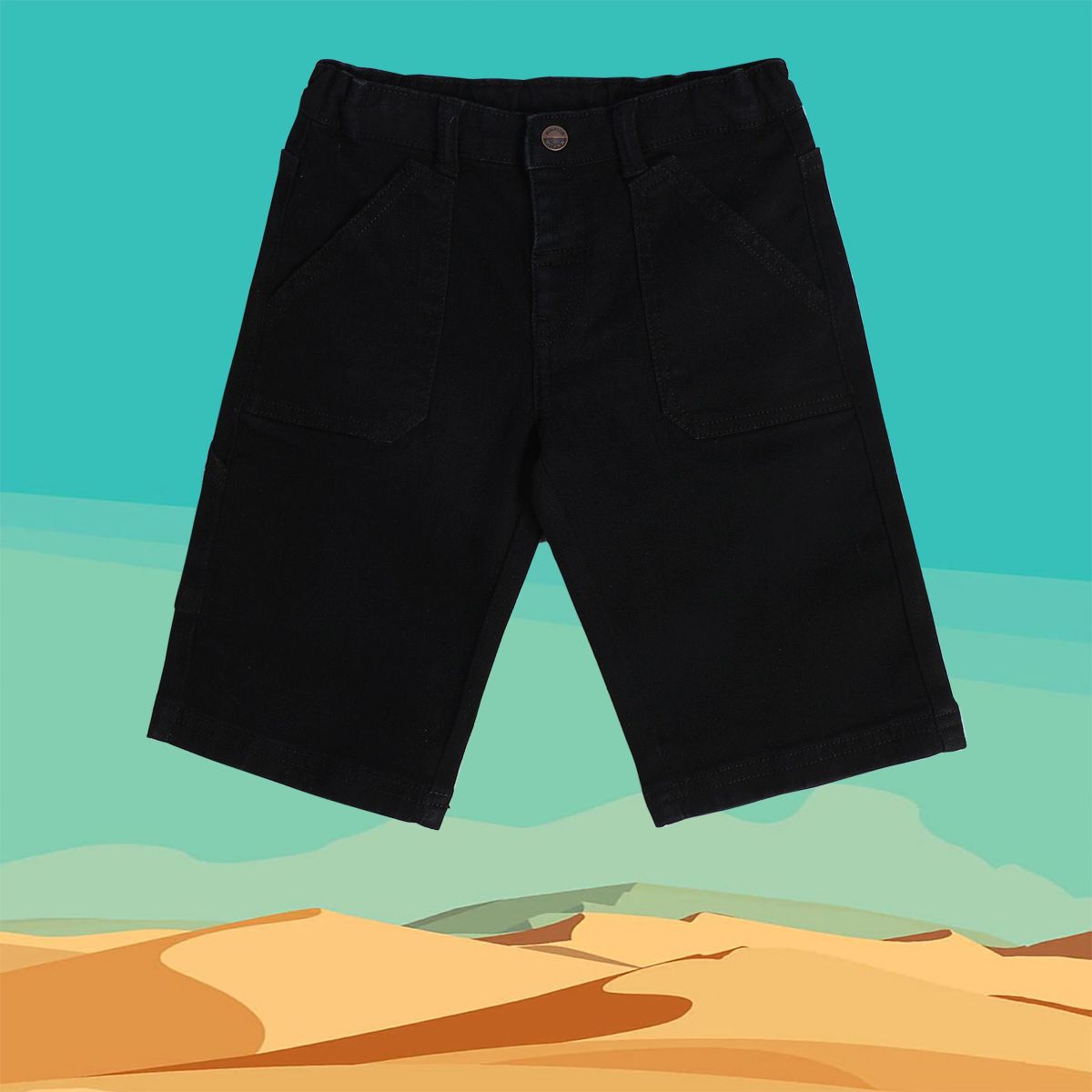 Boys Navy Shorts